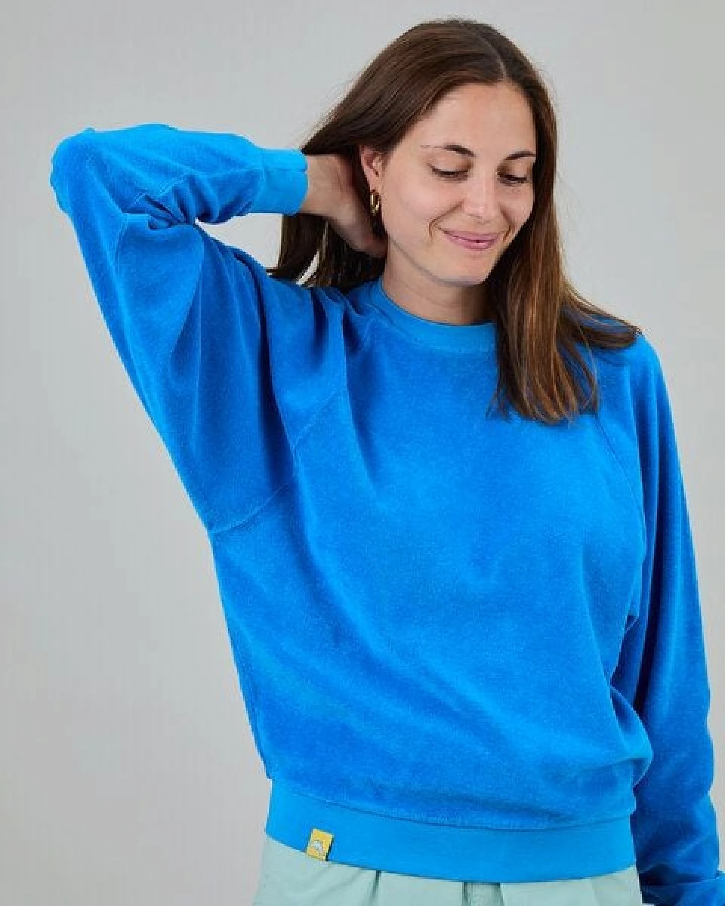 Brava Fabrics Sweatshirt Terry Ranglan – Ansicht 3