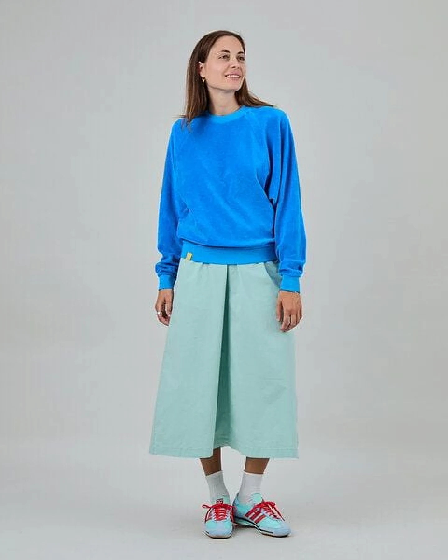 Brava Fabrics Sweatshirt Terry Ranglan – Ansicht 4