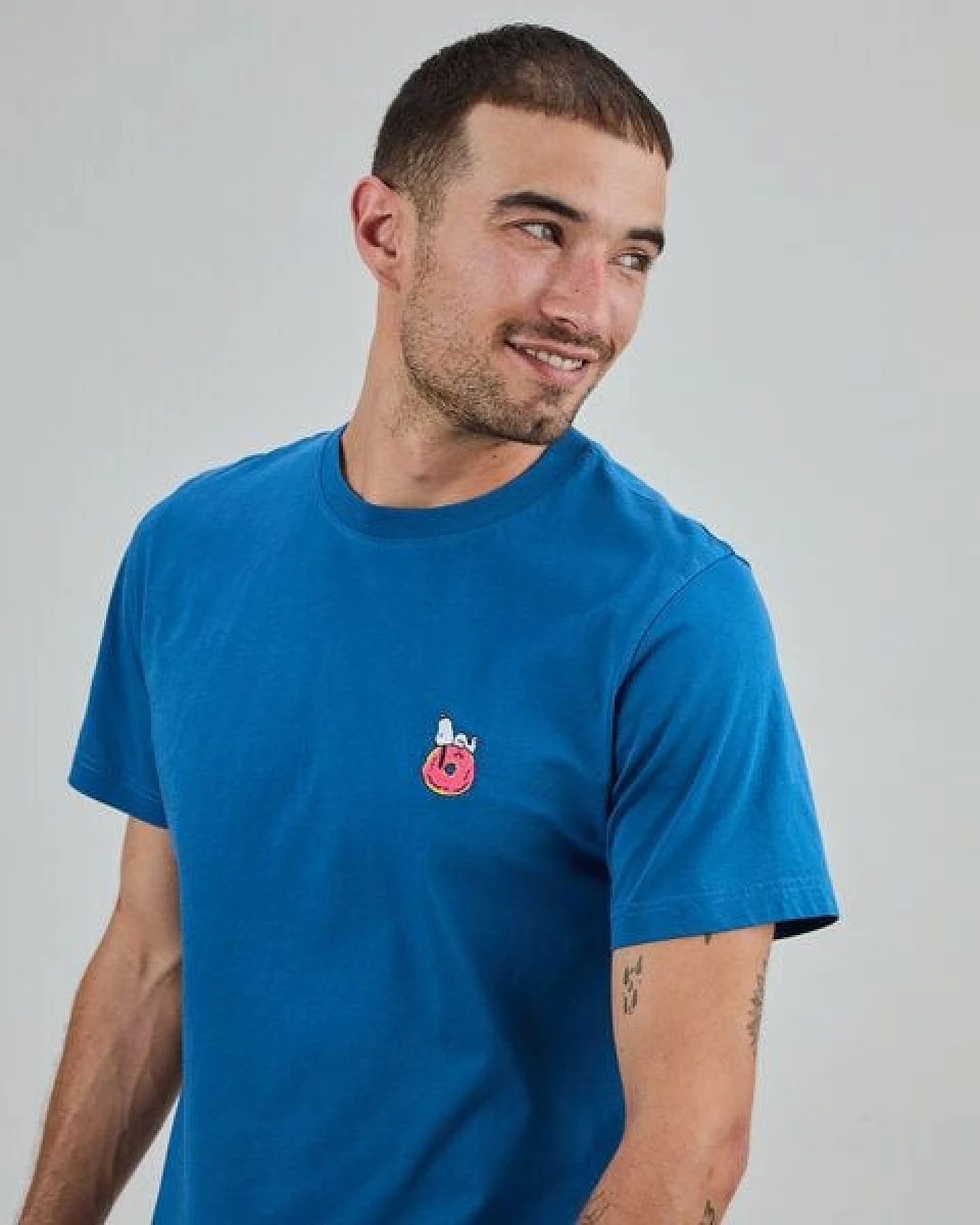 Brava Fabrics T-Shirt Peanuts Donuts – Ansicht 4