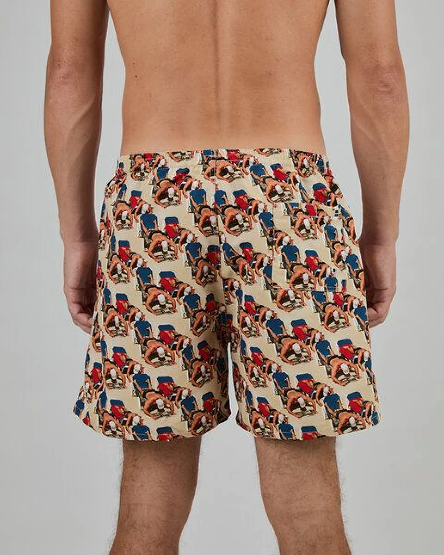 Brava Fabrics Badeshorts This is Spain Martin Parr – Ansicht 2