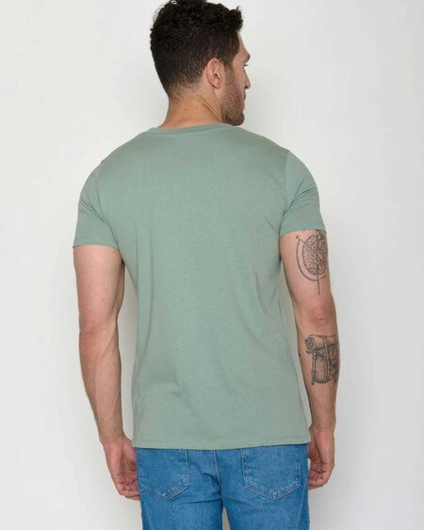 GREENBOMB Basic T-Shirt Guide – Ansicht 3