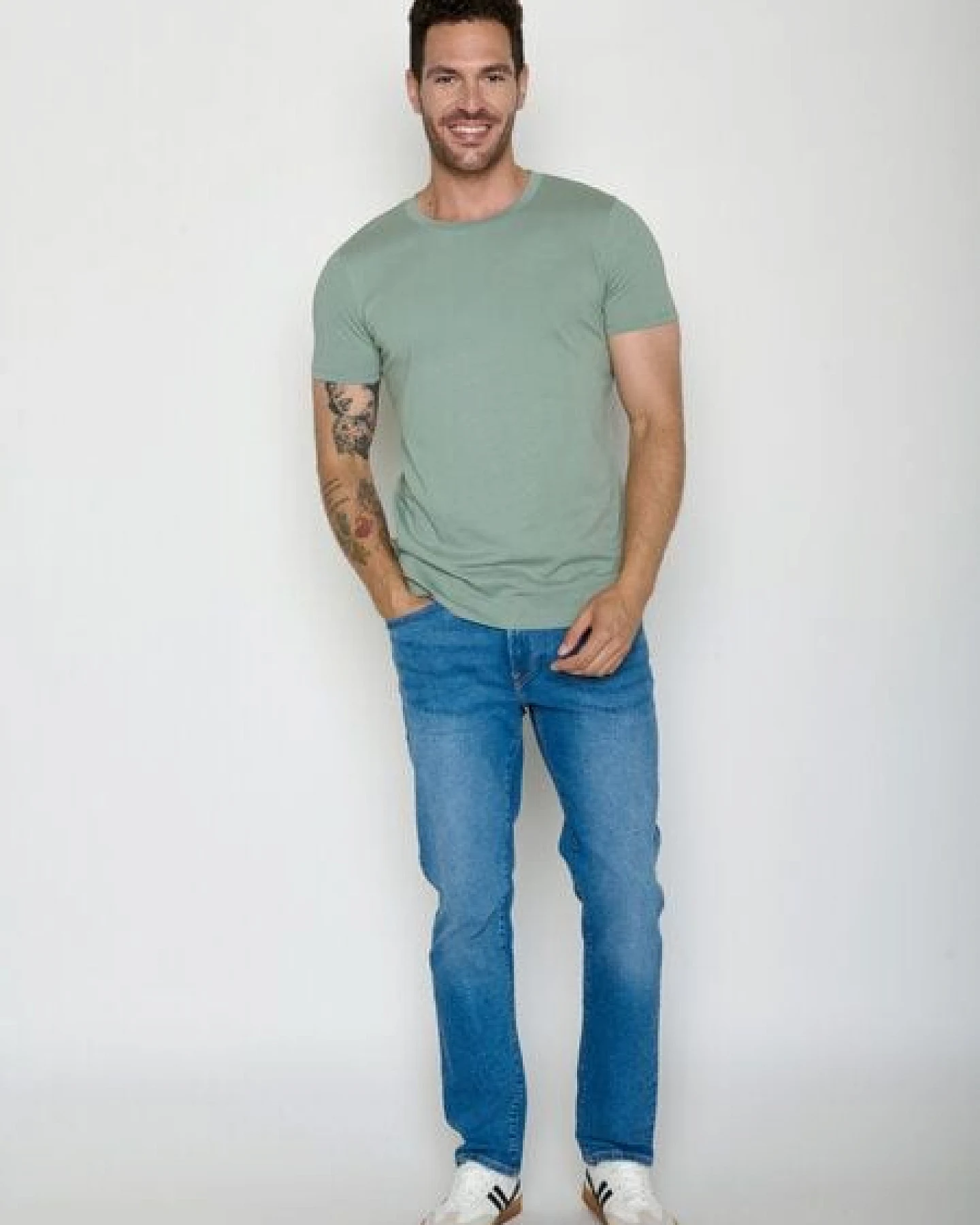 GREENBOMB Basic T-Shirt Guide – Ansicht 4