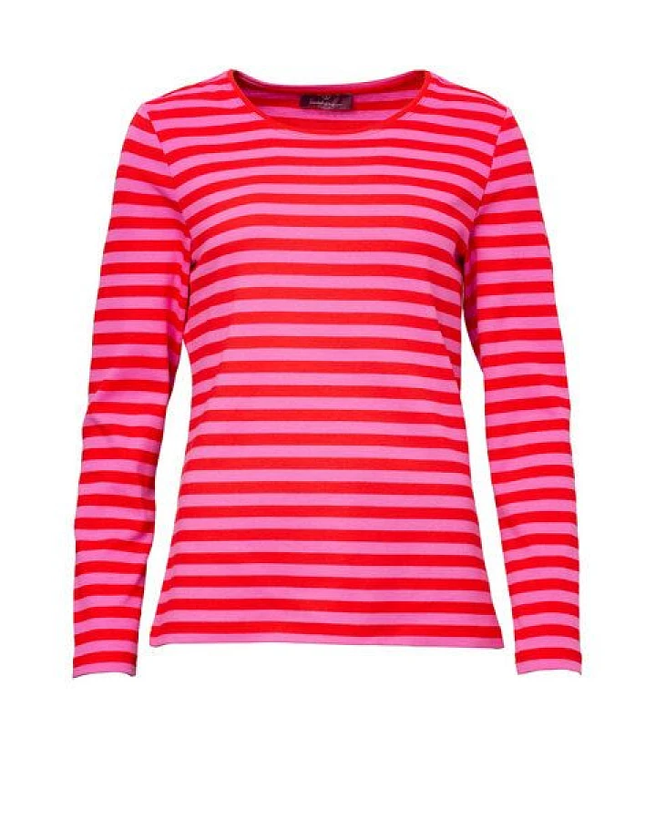 Heidekönigin Langarmshirt Ringel