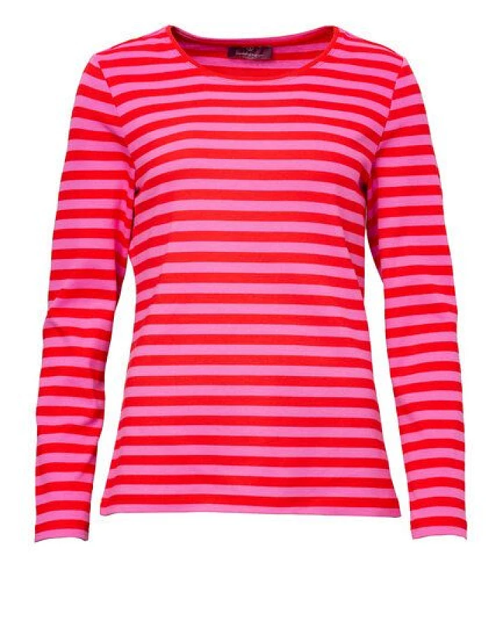 Heidekönigin Langarmshirt Ringel