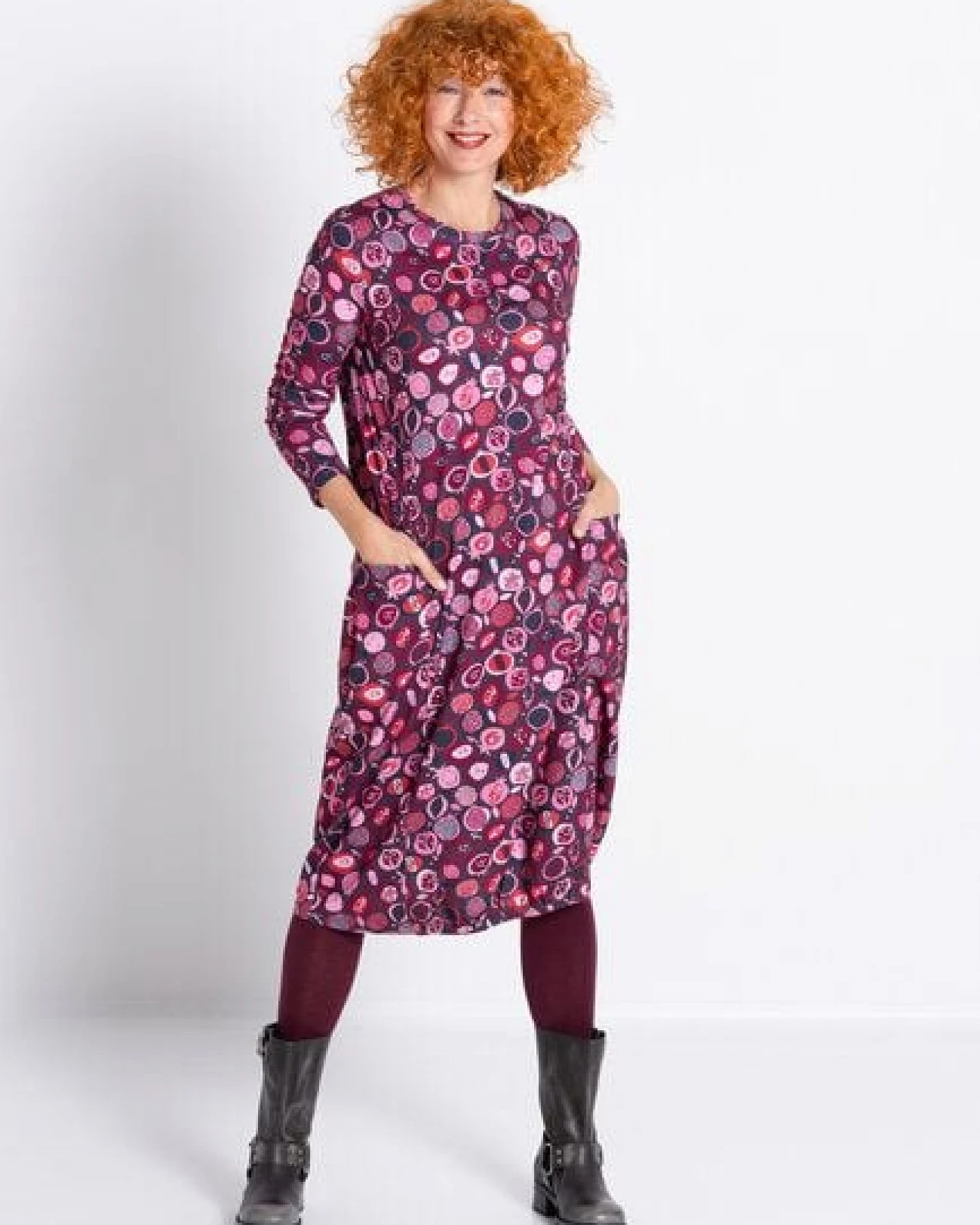 Heidekönigin Jerseykleid – Ansicht 2