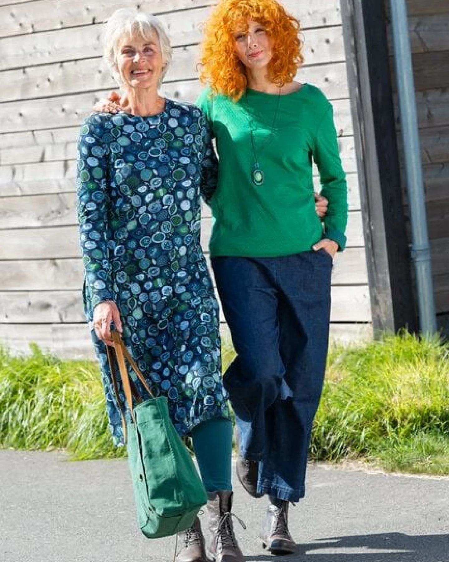 Heidekönigin Jerseykleid – Ansicht 3