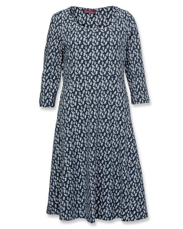 Heidekönigin Kleid mit Taschen