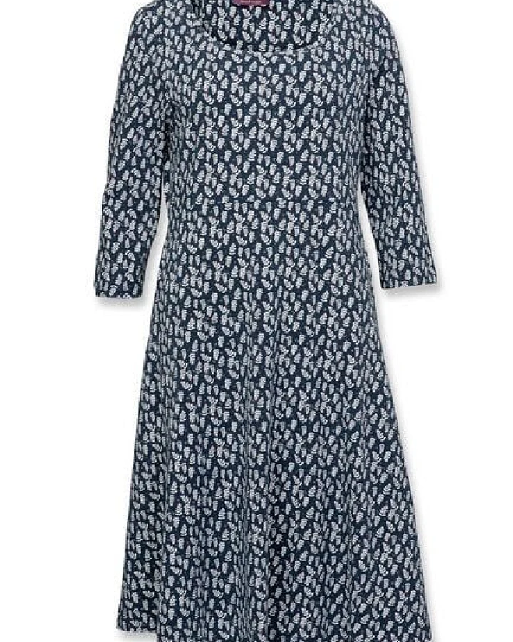 Heidekönigin Kleid mit Taschen