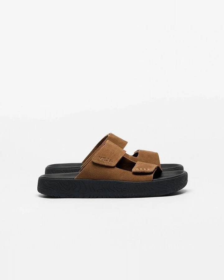 Veja Etna Suede - brown black