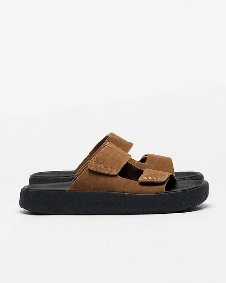 Veja Etna Suede - brown black