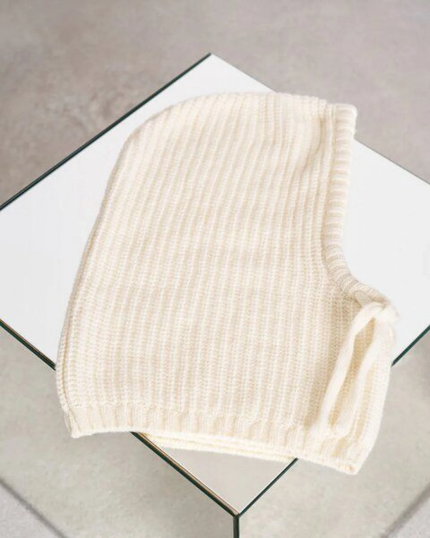JAN N JUNE BALACLAVA PIOGGIA WOLLE GOTS – Ansicht 2