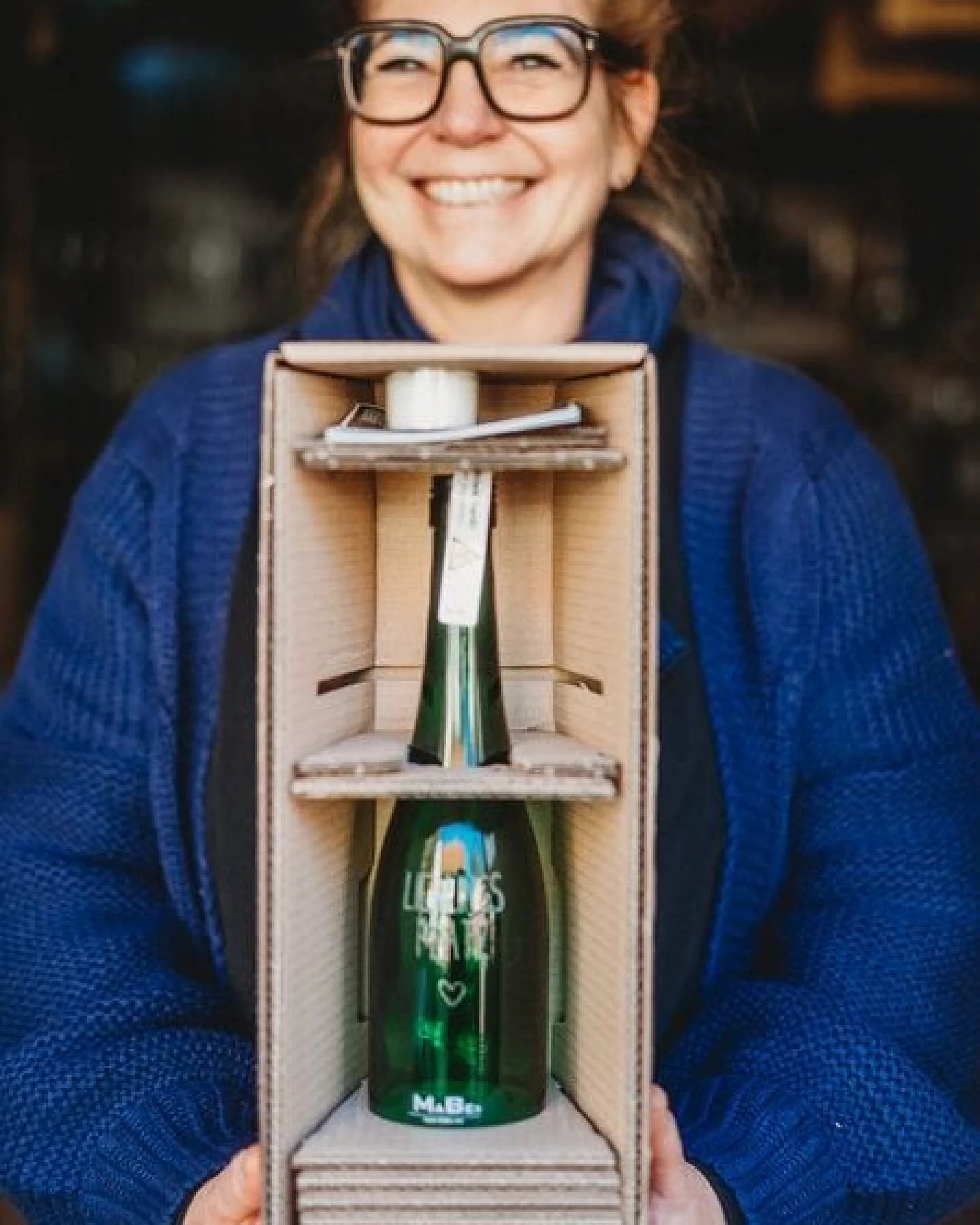 MaBe BETTER together - Windlicht für euch - handgefertigt & upcycling – Ansicht 3
