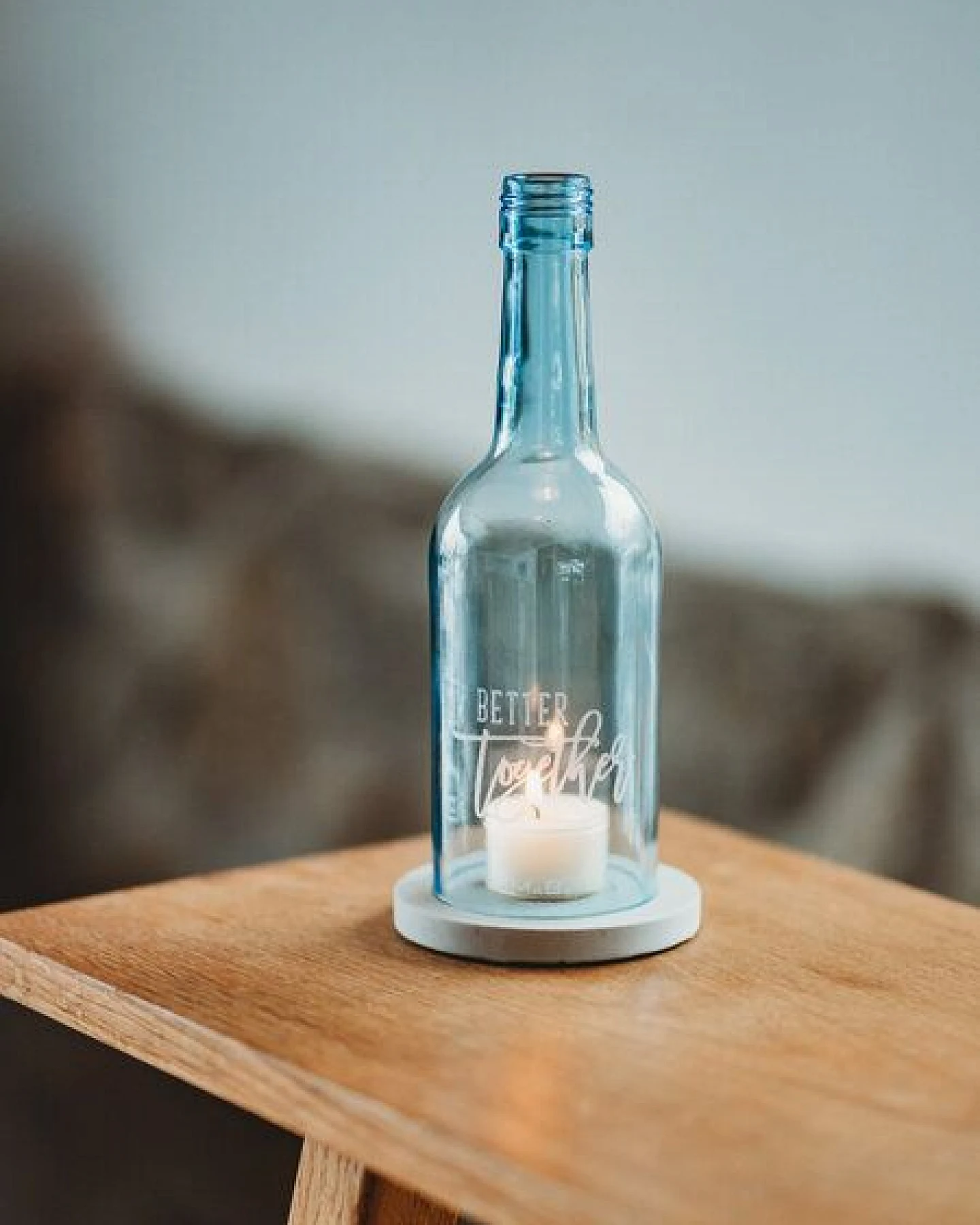 MaBe BETTER together - Windlicht für euch - handgefertigt & upcycling – Ansicht 2