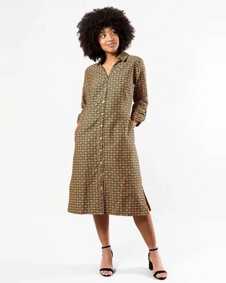 Nevice Hemdkleid aus Bio-Baumwolle