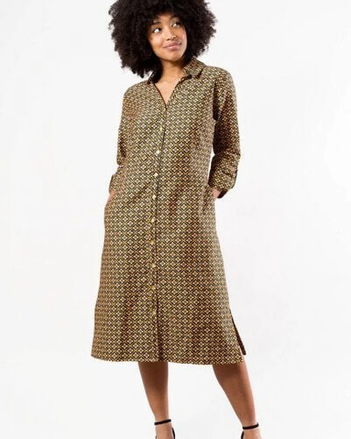 Nevice Hemdkleid aus Bio-Baumwolle