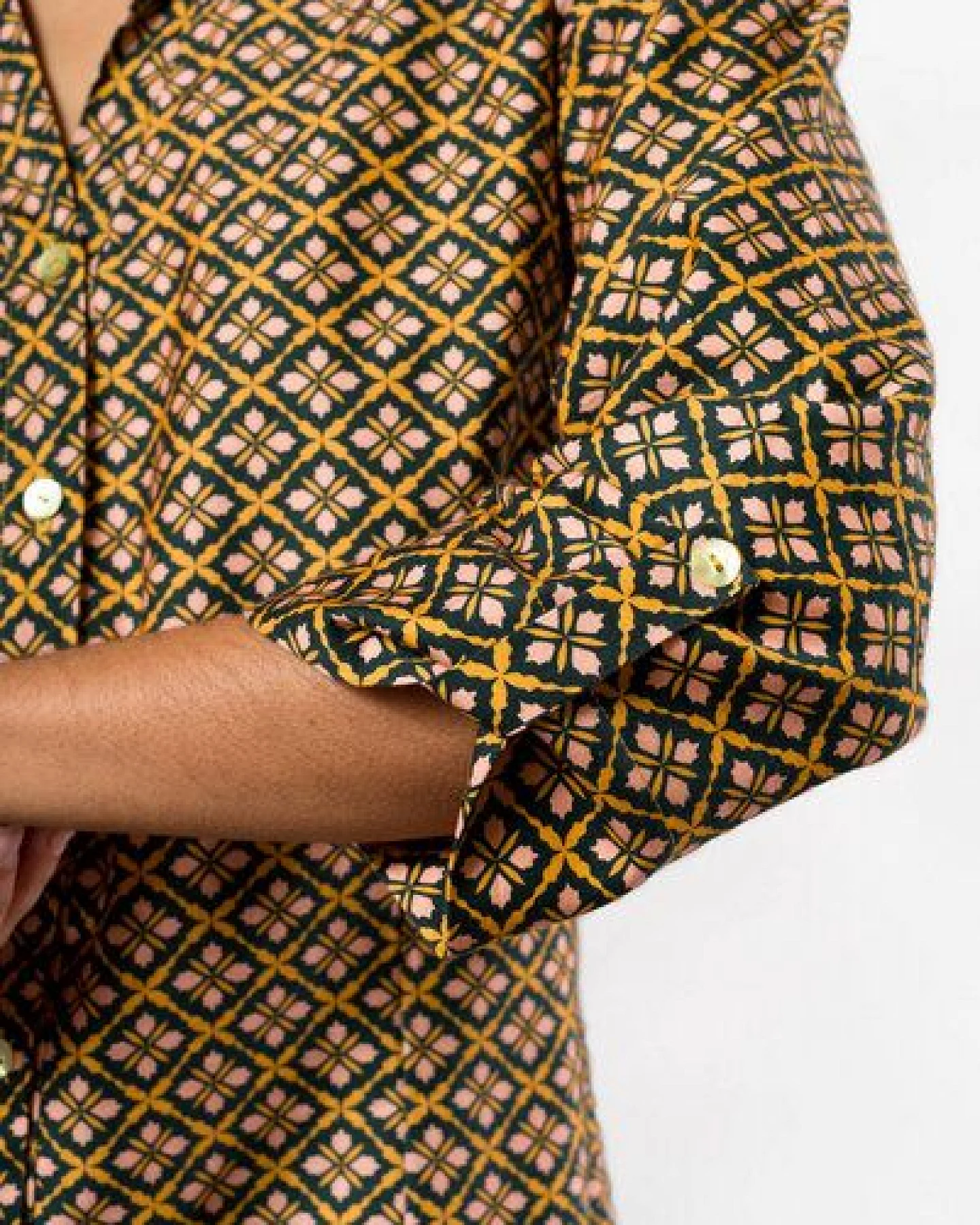 Nevice Hemdkleid aus Bio-Baumwolle – Ansicht 2