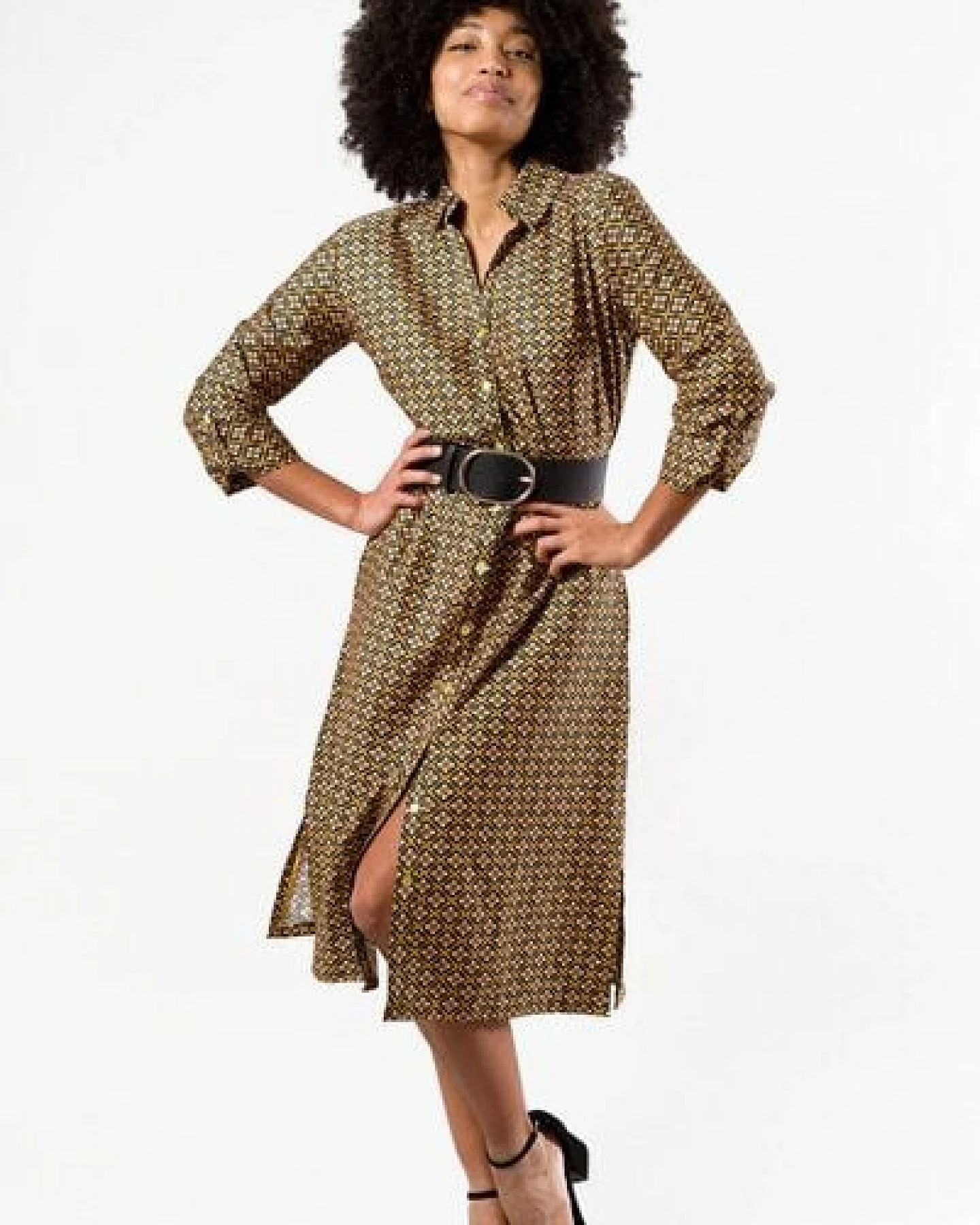 Nevice Hemdkleid aus Bio-Baumwolle – Ansicht 3