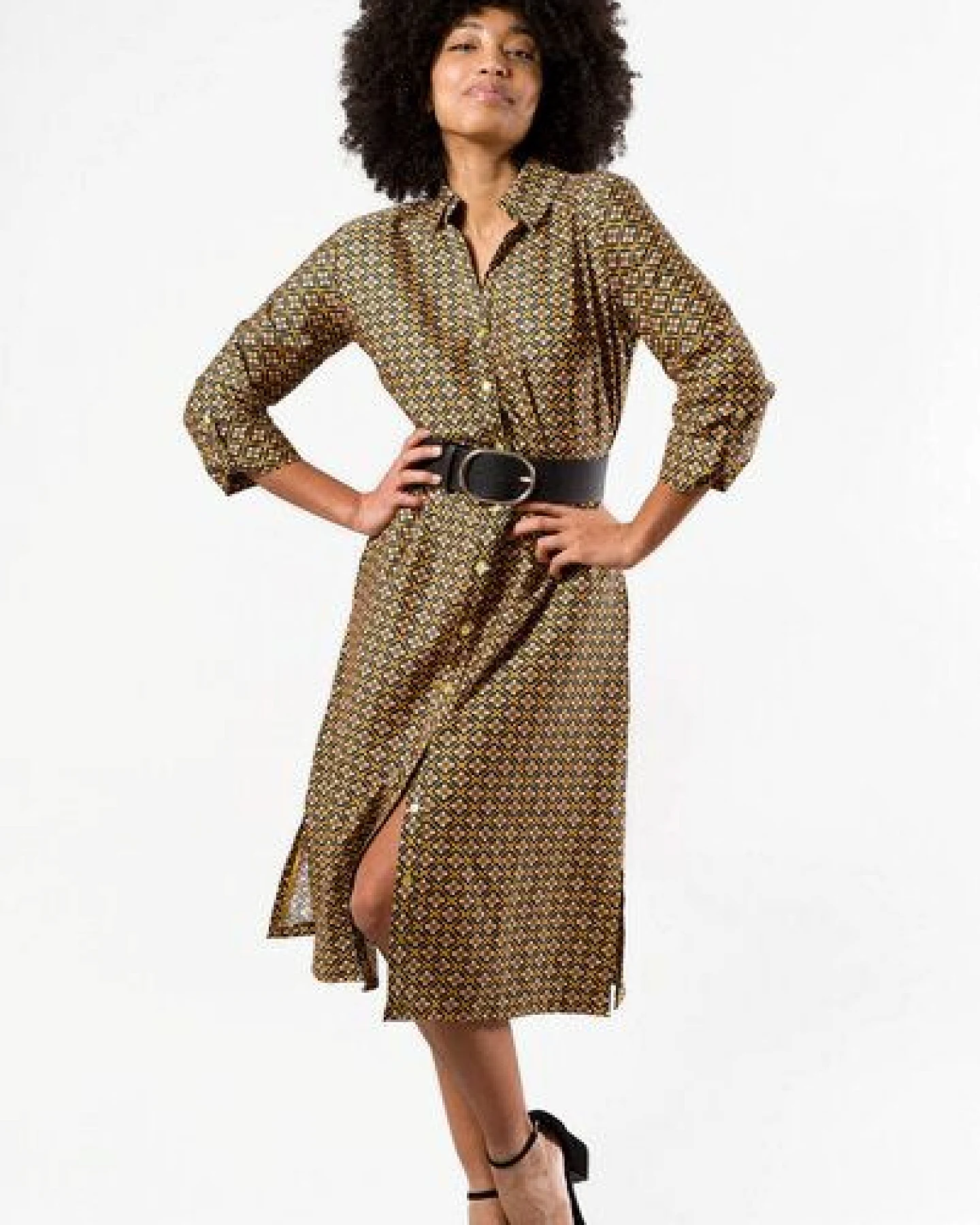 Nevice Hemdkleid aus Bio-Baumwolle – Ansicht 3