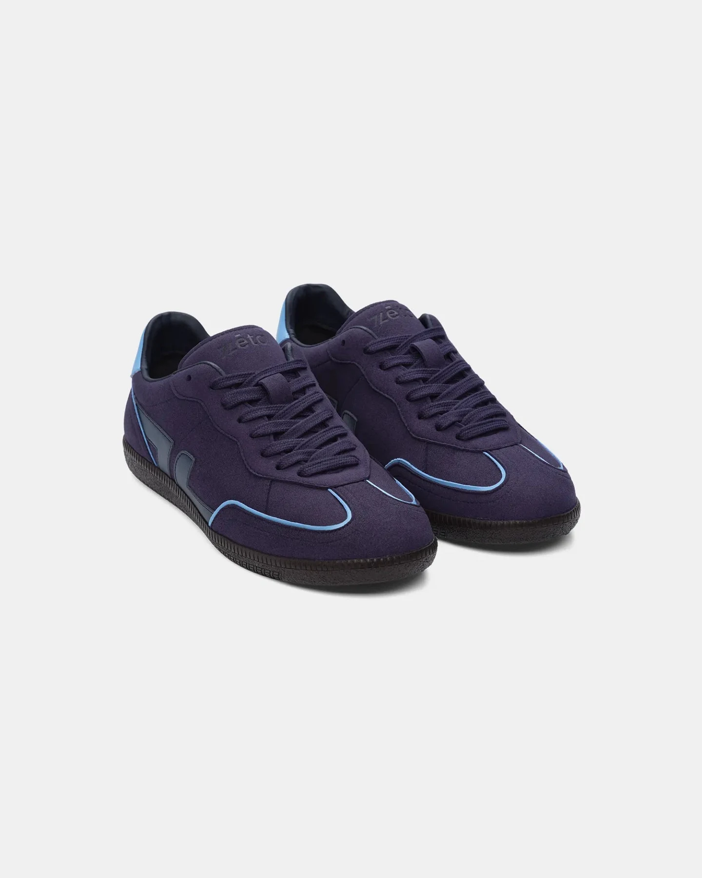 Zèta Herren vegan Sneaker Delta Marine Blau – Ansicht 2