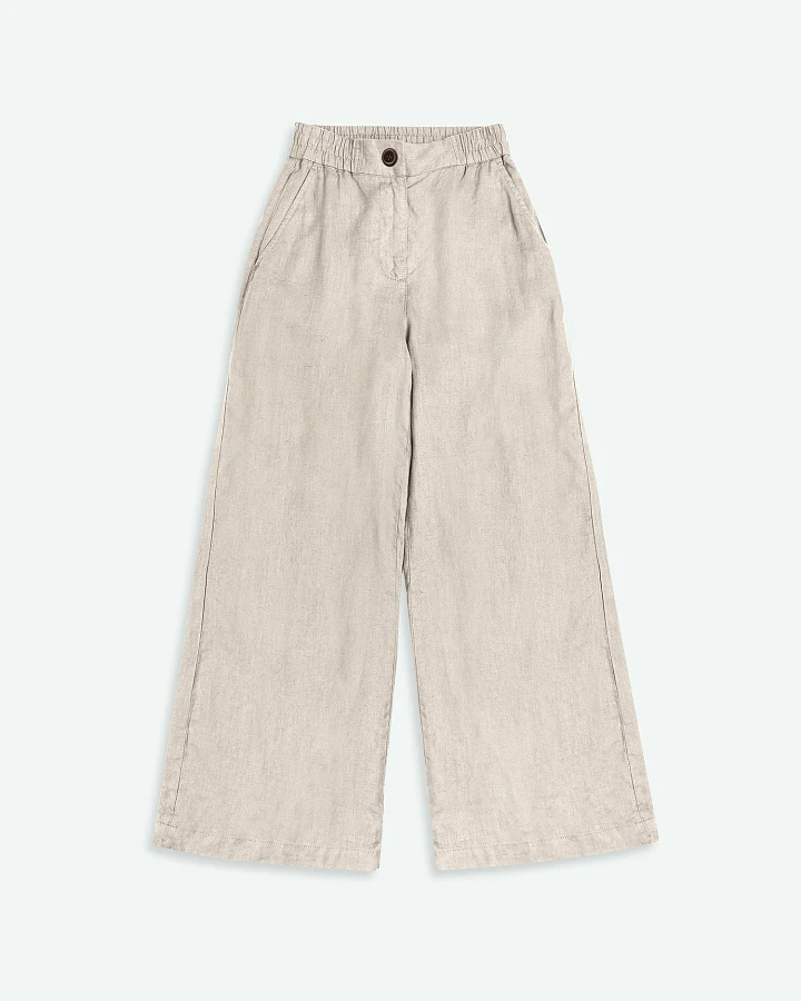 Kings of Indigo Damen vegan Hose Lilian Beige