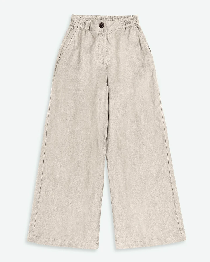 Kings of Indigo Damen vegan Hose Lilian Beige