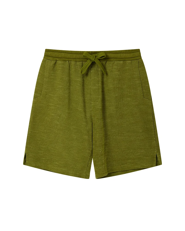 KOMODO Damen vegan Sweat Shorts Grün