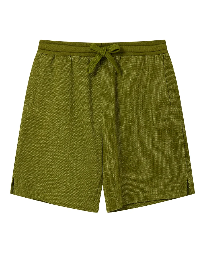KOMODO Damen vegan Sweat Shorts Grün