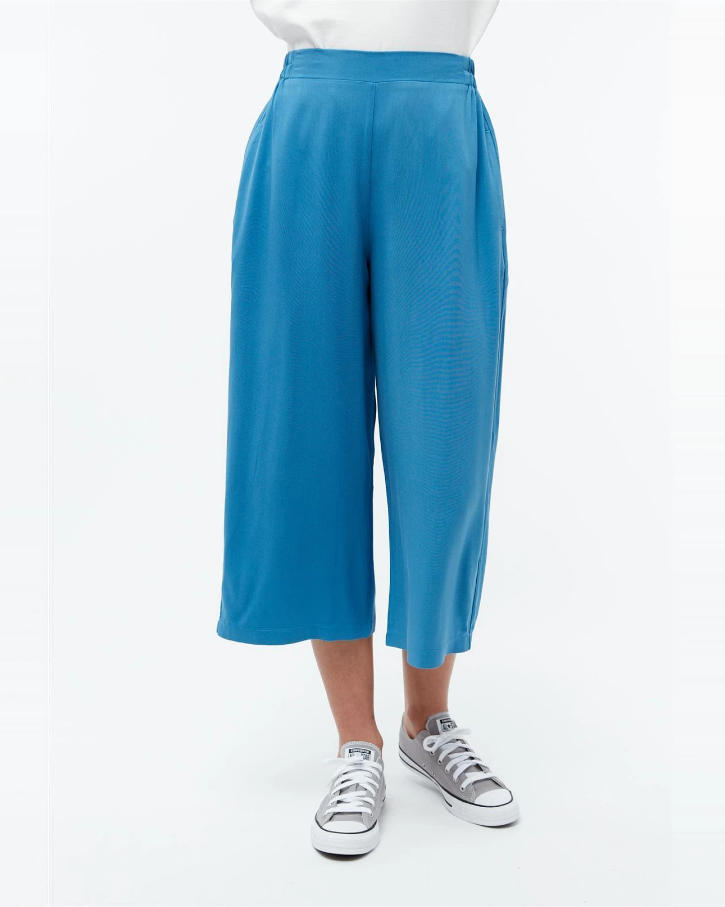 Givn Damen vegan Culotte Anna Stahlblau – Ansicht 2