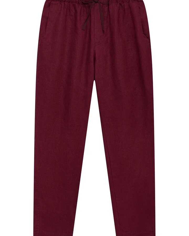 KOMODO Herren vegan Hose August Beere
