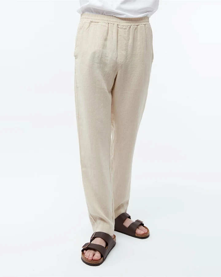 Givn Herren vegan Hose Eric Beige