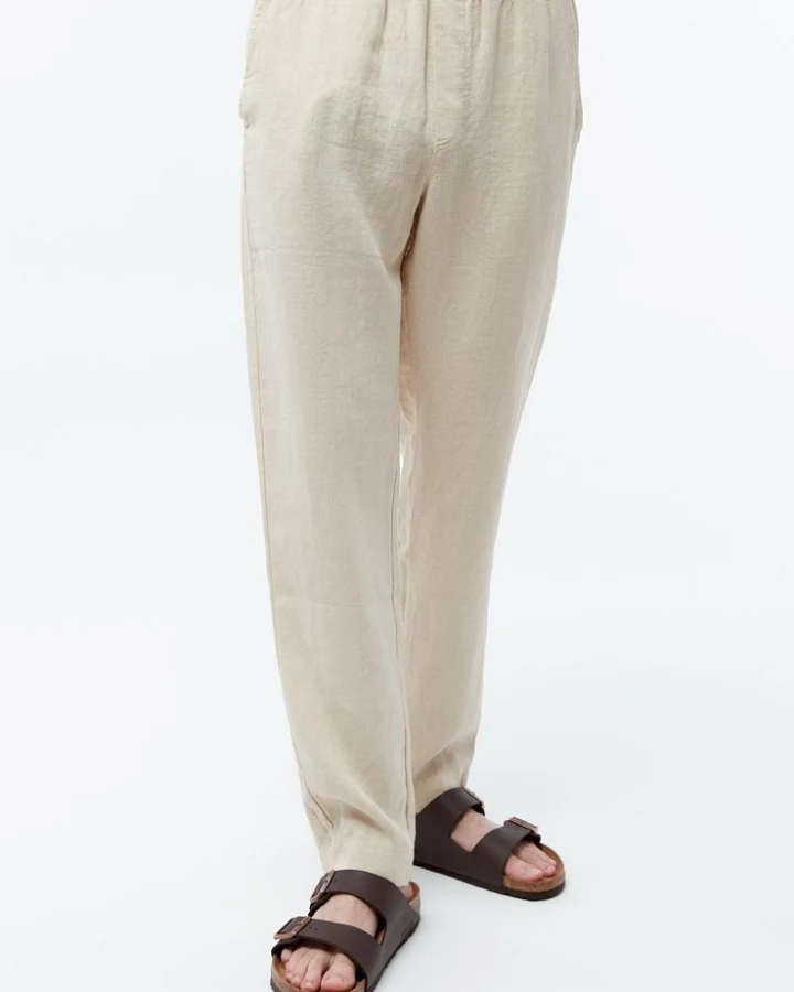 Givn Herren vegan Hose Eric Beige