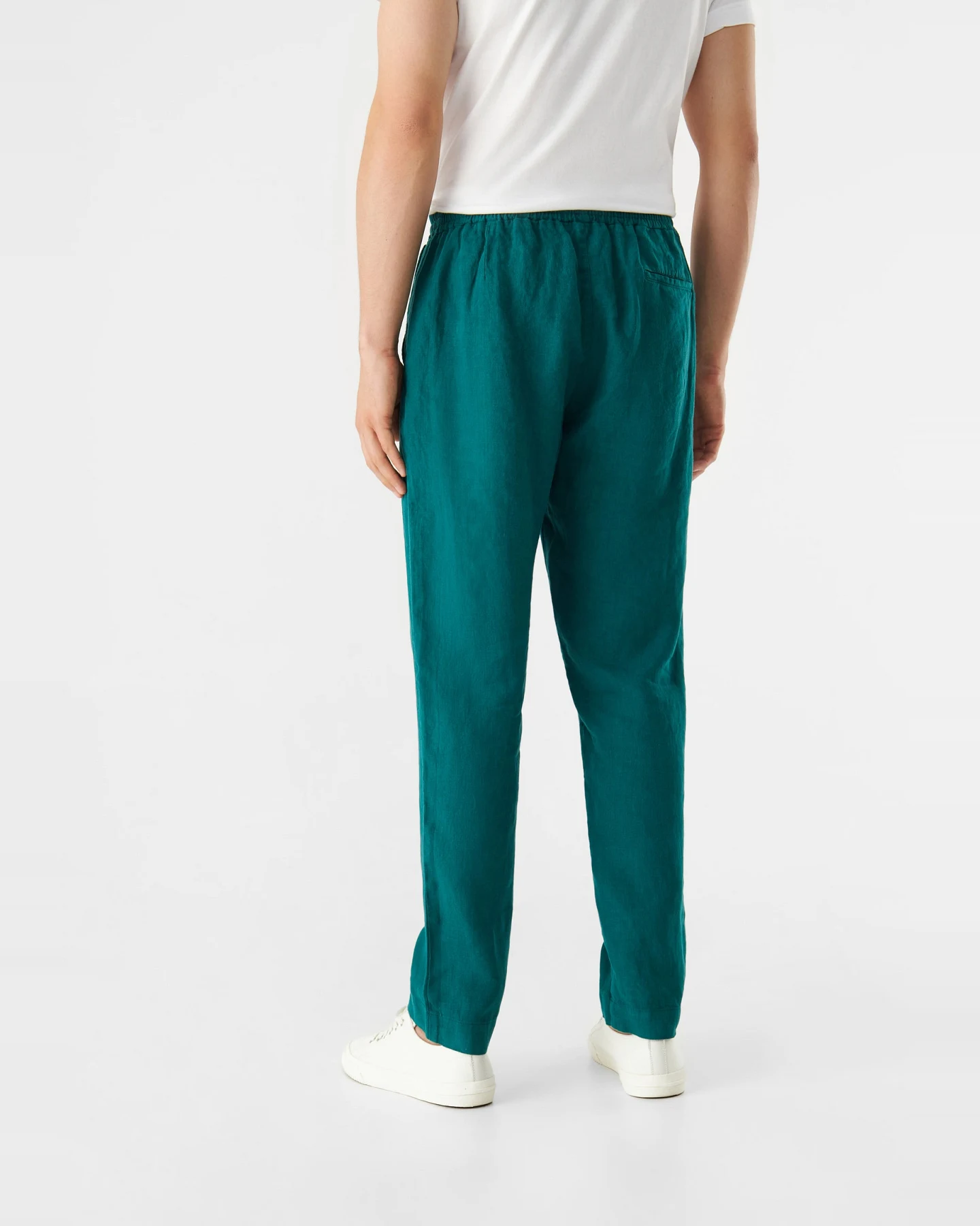 Givn Herren vegan Hose Eric Malachitgrün – Ansicht 2