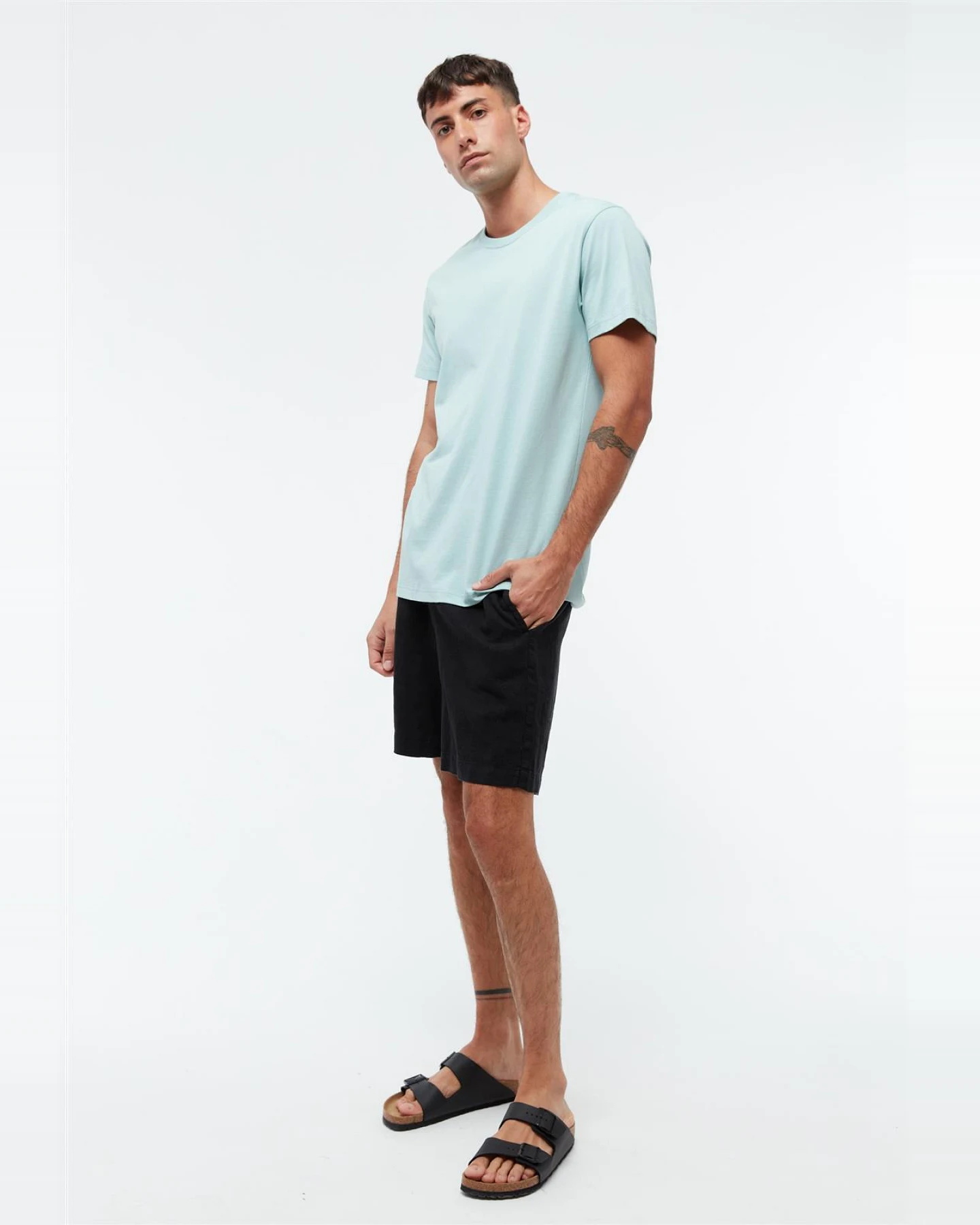 Givn Herren vegan Shorts Laurin Schwarz – Ansicht 2