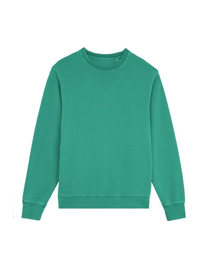 UNIPOLAR Herren vegan Sweatshirt Unisex Match Go Green