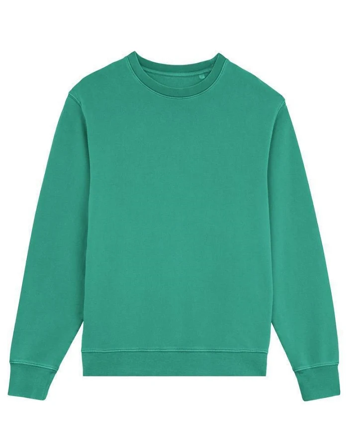 UNIPOLAR Herren vegan Sweatshirt Unisex Match Go Green