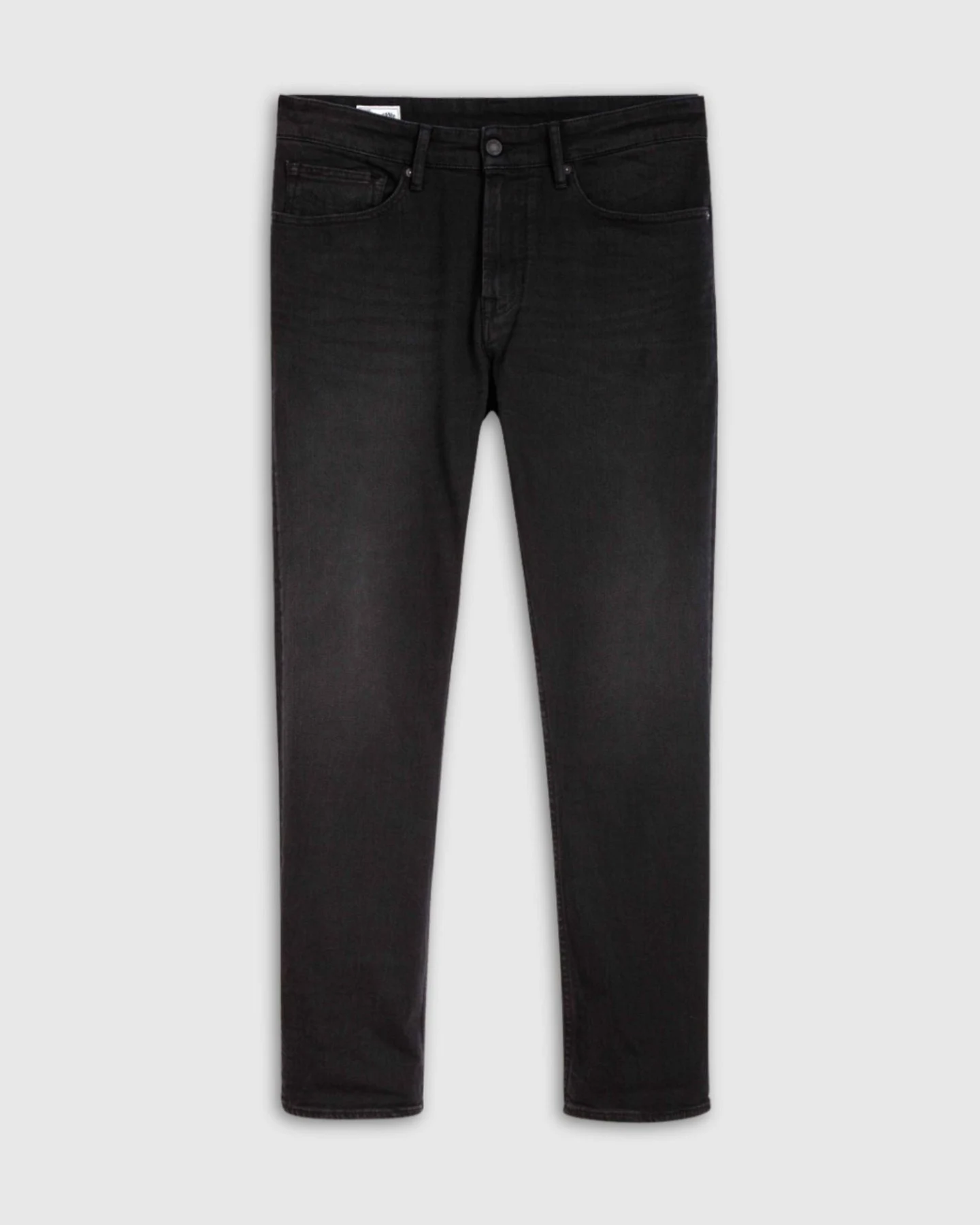 Kings of Indigo Herren vegan Jeans John Washed Schwarz – Ansicht 2