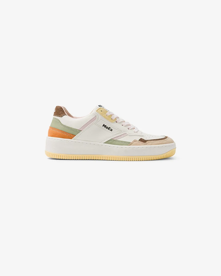 MoEa Herren vegan Sneaker Gen1 All In Pastel Leaf