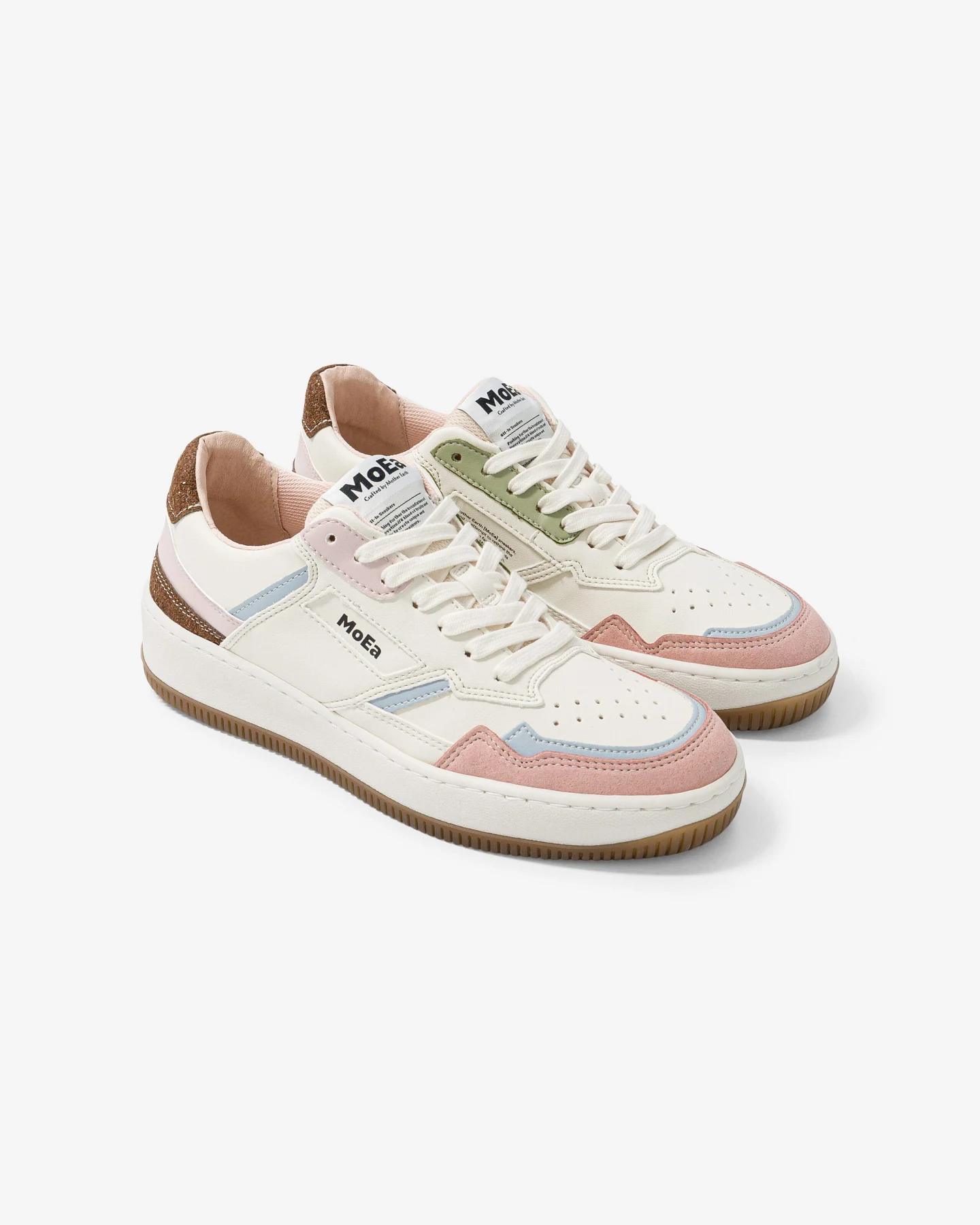 MoEa Herren vegan Sneaker Gen1 All In Coastal Multicolor – Ansicht 2