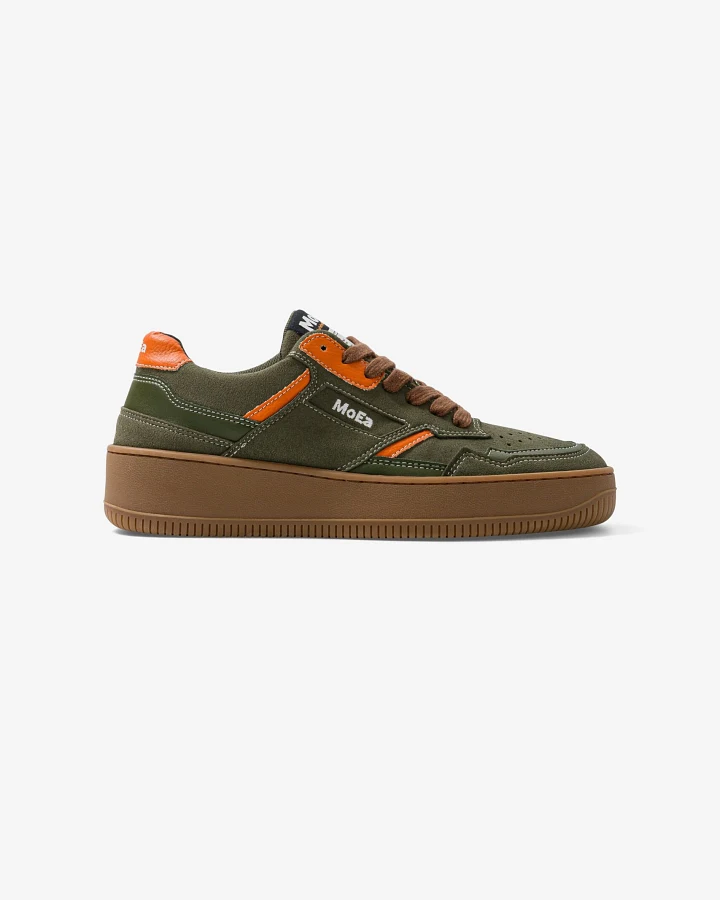 MoEa Herren vegan Sneaker Gen1 Cactus Vegan Suede Khaki