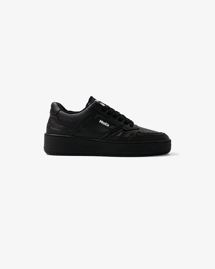 MoEa Herren vegan Sneaker Gen1 Mais Schwarz