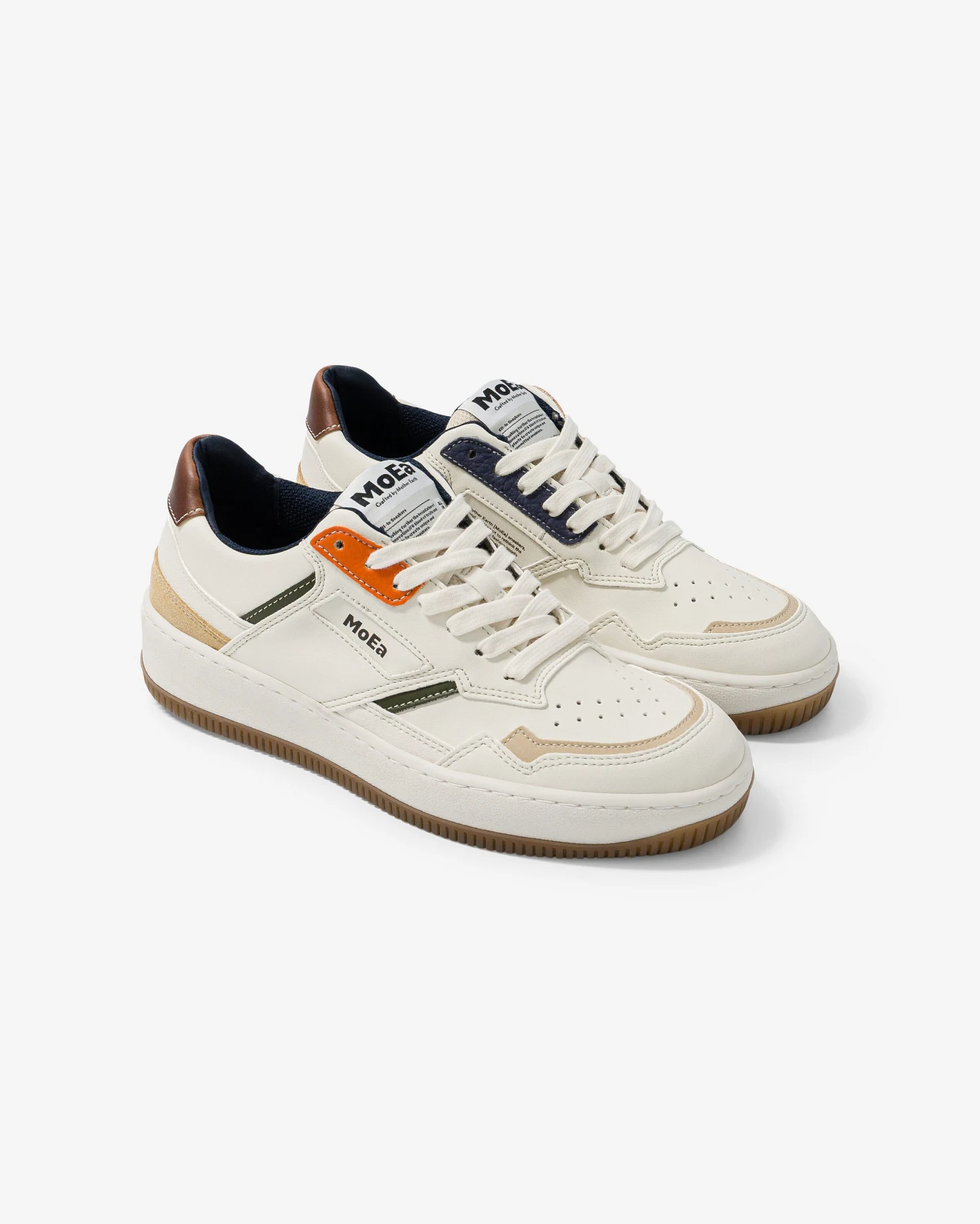 MoEa Herren vegan Sneaker Gen1 All In Mountain Multicolor – Ansicht 2