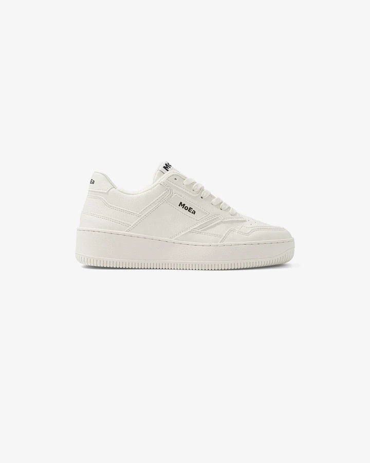 MoEa Herren vegan Sneaker Gen1 Mais Weiß Grnd