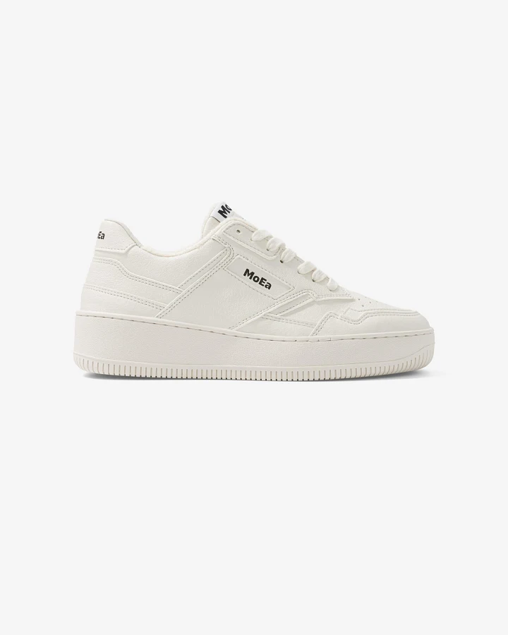 MoEa Herren vegan Sneaker Gen1 Mais Weiß Grnd