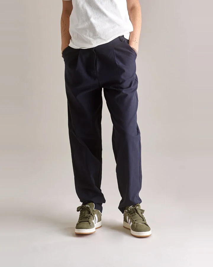 KOMODO Damen vegan Hose Lyla Navy