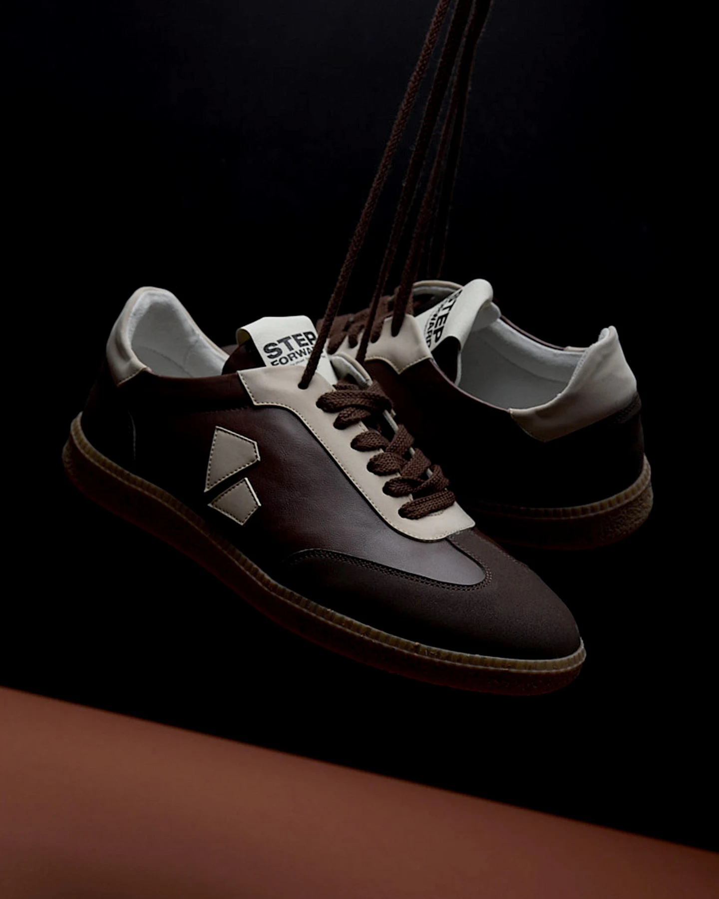 BOHEMA Damen vegan Sneaker Damen Brava Chocolate – Ansicht 2