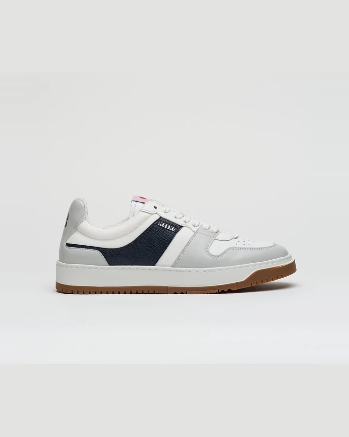 MEEKO Herren vegan Sneaker Kiboko Dunkelblau