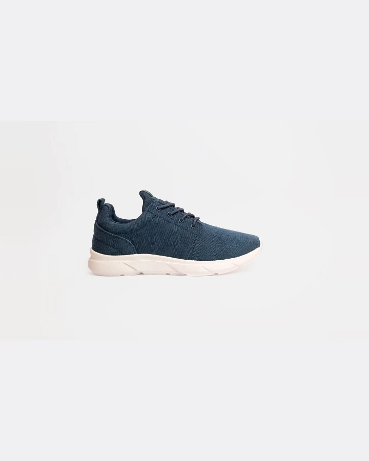 8000kicks EU Herren vegan Sneaker Herren Explorer V2 Marineblau