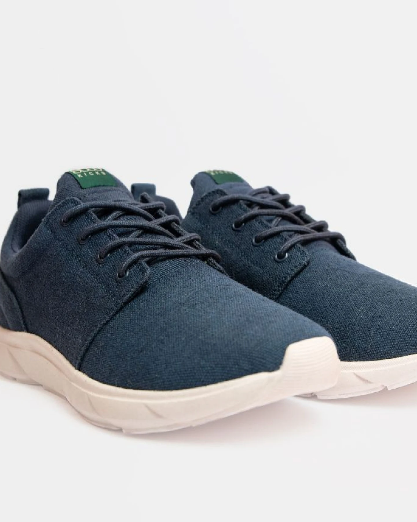 8000kicks EU Herren vegan Sneaker Herren Explorer V2 Marineblau – Ansicht 2
