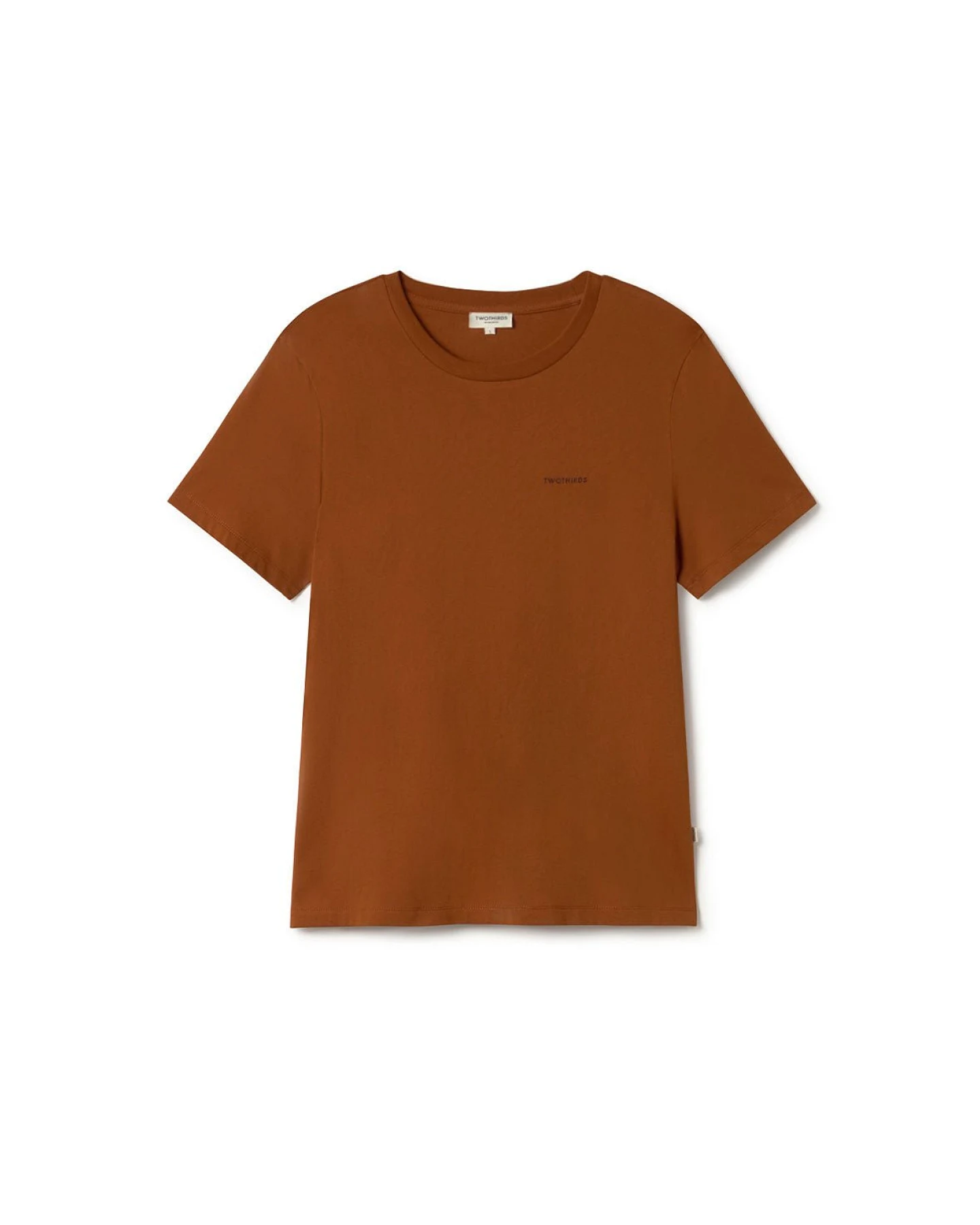 TWOTHIRDS Herren vegan T-Shirt Cookstown Umber Orange – Ansicht 2