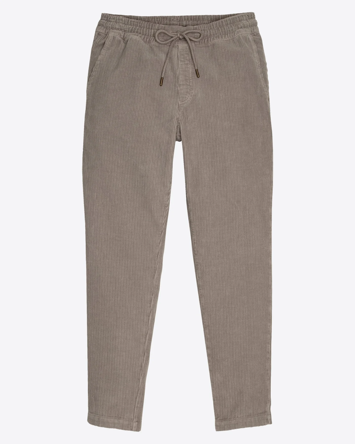 Recolution Herren vegan Jogginghose Chinos Corduroy Cas Hazel Braun – Ansicht 2